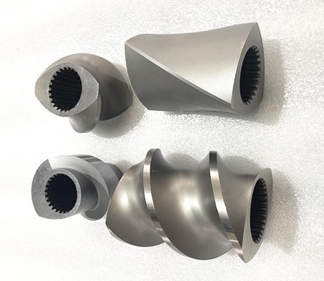 مدل ۶۲ مقاومت در برابر پوشیدن Spline Twin Screw Extrusion Components توسط Joiner