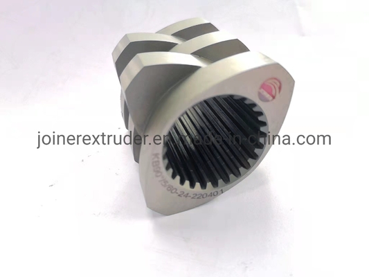 W6Mo5Cr4V2 ((6542) قطعات دستگاه گرانولاسیون اکستروژن دو پیچ عناصر پیچ