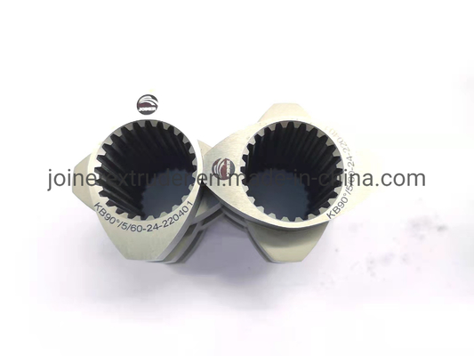 ZE77 بلوک های پیچ و خم کردن قطب داخلی خنثی Extruder Screw Element