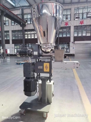 5.5KW اکسترودر تجهیزات کمکی تغذیه جانبی برای فیبر شیشه ای و پودر تالکم