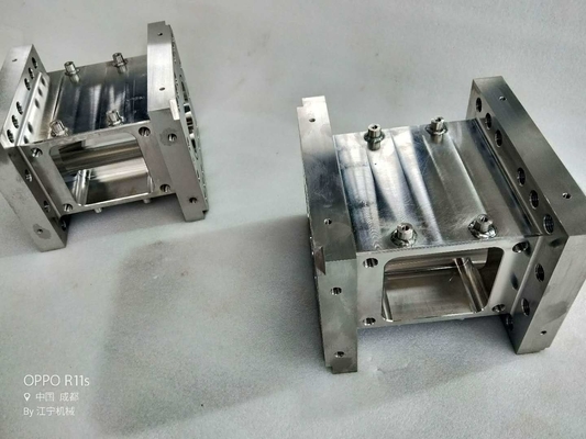 بخش‌های سیلندر اکسترودر دو پیچه، قطعات یدکی اکسترودرهای دو پیچه برای صنایع پتروشیمی