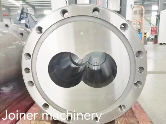 چین تولید کننده دو پیچ Extruders پیچ قطعات و بشکه برای PP ABS