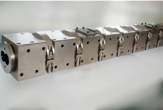 آزمایشگاه دو پیچ Extruders پیچ و بشکه برای extruders پلاستیکی ماشین آلات