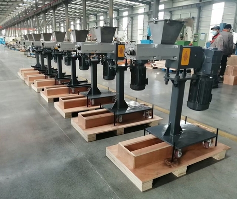 ظرفیت 5.5KW/7.5KW 600rpm آلیاژ فولاد بشکه های تغذیه جانبی برای پیچ ماشین اکستروژن