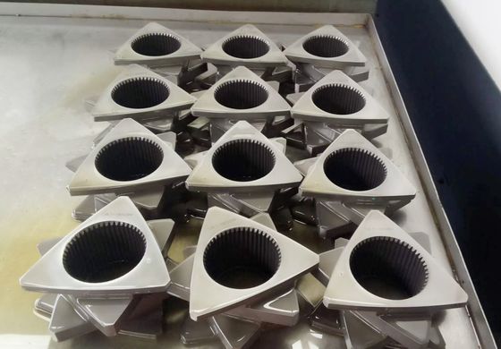 مقاومت در برابر خوردگی بالا اکسترودر پیچ اکریلیک برای TEX54 مقاومت دوقلو پیچ اکسترودر