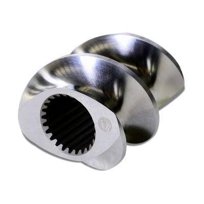 مواد سازگار با محیط زیست مواد اکسترودر پیچ دوقلو پیچ TEX65 ماشینکاری خوب