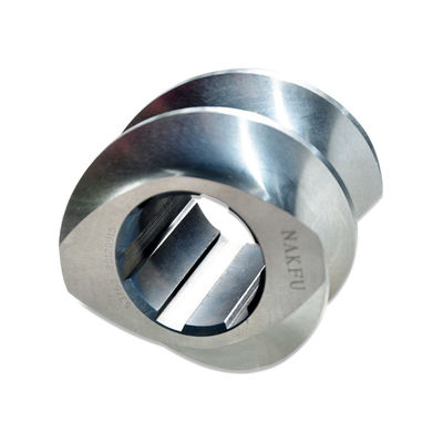 92 بخش پیچ بسیار بادوام برای اکسترودر دو پیچ