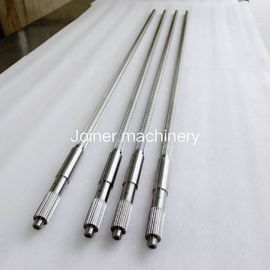 مواد اکسترودر پیچ اکسترودر Twin Screw Shaft Parts Extruder Screw Parts DH2F مواد