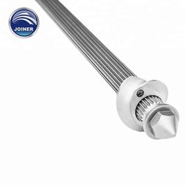 WR15E مواد JSW قطعات اکسترودر قطعات شفت سرد نورد ISO9001 تایید شده است