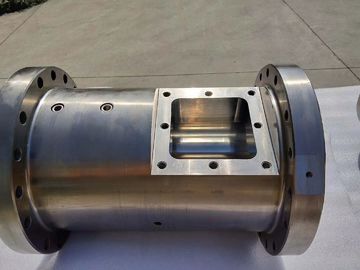 ZE80 Brestorff اکسترودر قطعات مکانیکی بشکه Hip Alloy Steel Inner Design