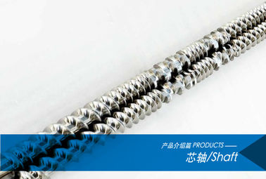 WR15E مقاومت در برابر سایش دوقلو اسلات شفت قطر 10 - 120mm HRC44 سختی