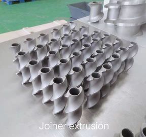 ZSE135 قطعات پیچ حمل کننده برای صنعت مواد غذایی پف شده توسط جاینر