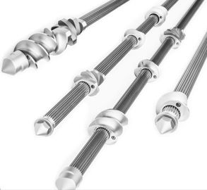 مقاومت در برابر سایش قطعات اکسترودر پیچ دوقلو PM HIP Material Shaft Screw Spline
