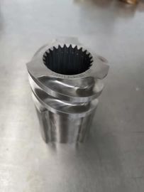 41CrAlMo7 38CrMoAl قطعات پیچ دوگانه برای اکسترودر های دو پیچ دو چرخ