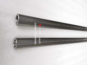 قطعات اکسترودر دو پیچ شفت فرز Spline 87 گشتاور بالا 1.2343 مواد