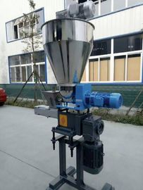 جابه جا شدن دو پیچ متوازن Extruder Side Feeder JCW63