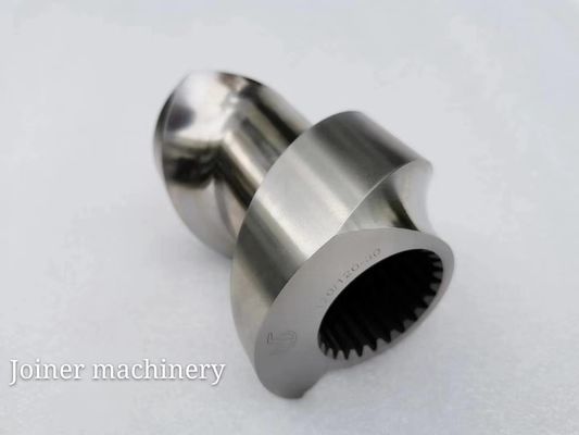 قطعات اکسترودر دو مارپیچ 41CrAlMo7/38CrMoAla قطر 15.6-400 میلی متر برای کنترل اکستروژن دقیق و خروجی