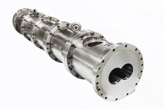 اکسترودر مواد غذایی دوقلو پیچ و بشکه اکسترودر B175 مواد HIP Ni60 Ally