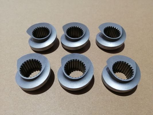 اجزای اکستروژن دو پیچ خلاء با سخت بودن بهینه HRC58-62