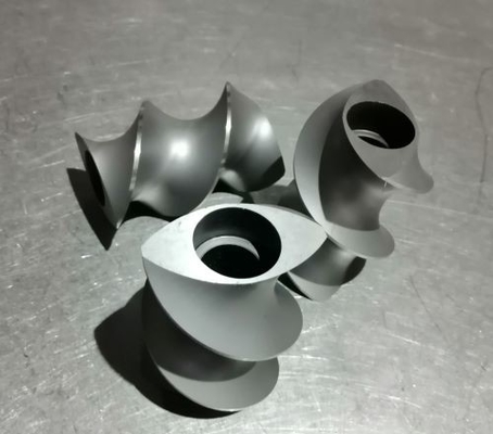 اجزای اکسترودر دو مارپیچ برند خط اول آلمانی W6Mo5Cr4V2(6542) 96/96