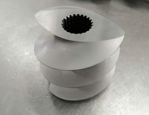 JSW Steel Works Extruder Screw Segments برای محصولات PPE در صنعت پتروشیمی