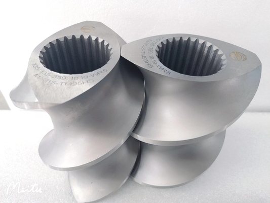 41CrAlMo7 38CrMoAla عناصر پیچ CNC ماشینکاری مقاوم به خوردگی