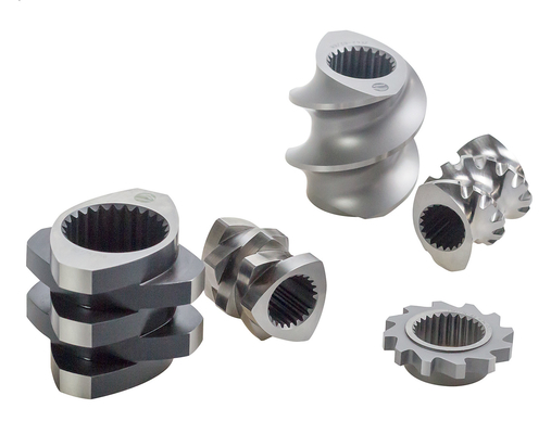 مدیریت ISO ماشینکاری CNC دوقلو اکسترودر قطعات دستگاه اجزای اجزای اسکرو