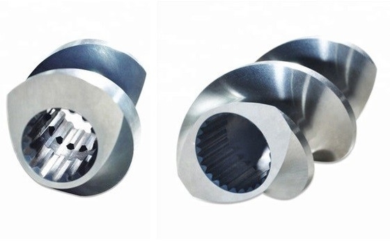 قطعات اکستروژر دو پیچ حلقه کلیمپ دایره ای 15.6mm تا 400mm برای اتصال