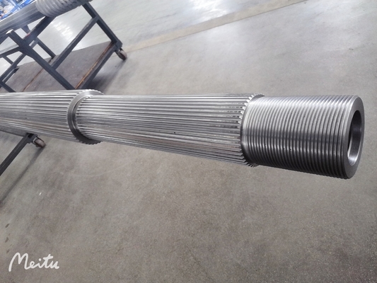 دو پیچ اکستروژر سرد رولینگ Spline شفت برای کارخانه پتروشیمی
