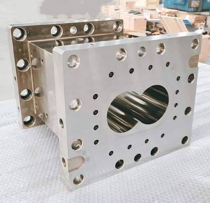 قطعات ماشین کواکسترودر دقت بشکه ماشینکاری CNC دقیق