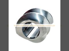 92 Screw Segment Highly Durable For Double Screw Extruder